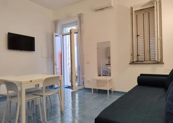 Archi Appartamento Canneto (Lipari)