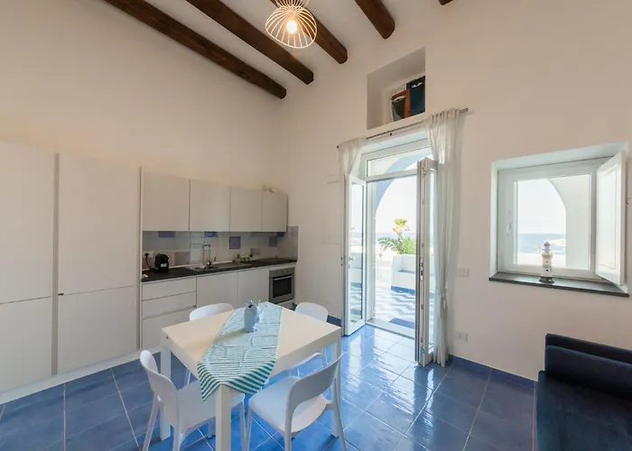 Archi Appartamento Canneto (Lipari)